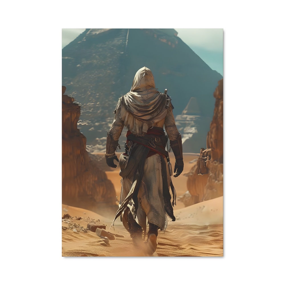 Poster Assassins creed trahison – affiche Assassin's Creed